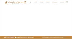 Desktop Screenshot of citralandmegahbatam.com